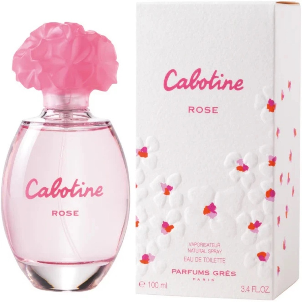 CABOTINE ROSE PARFUMS GRES for Women 3.3 edt 3.4 oz  Spray New in Box